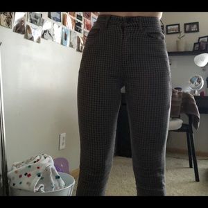 Next Level stretch curvy high rise jegging